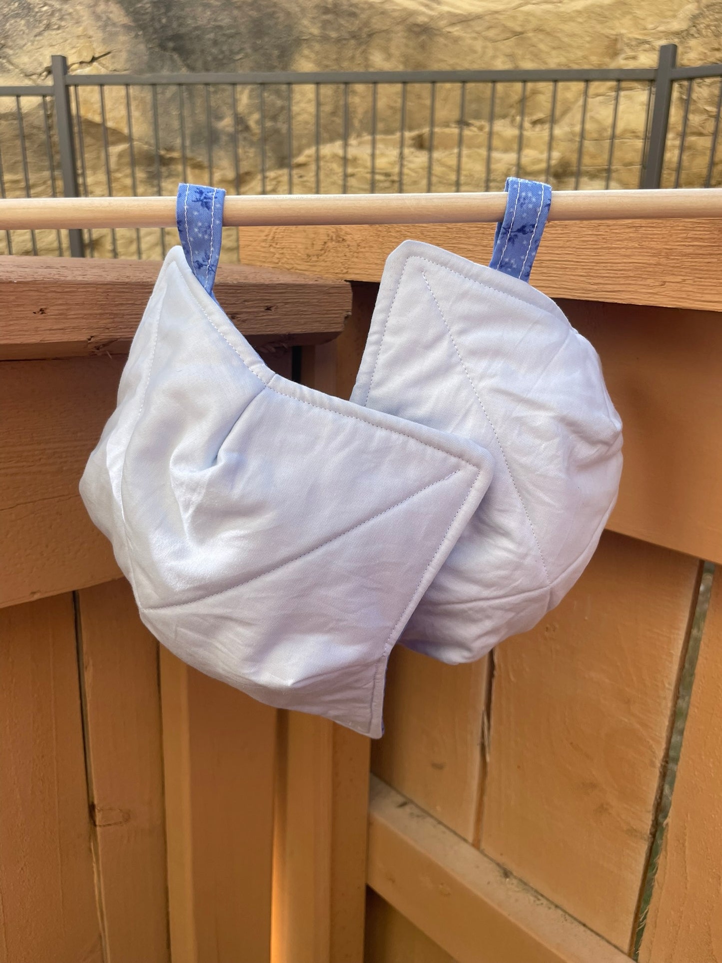 Blue Flowers Bowl Cozy