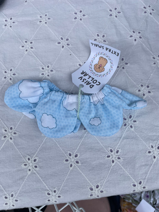 XS Daisy Collar - Clouds
