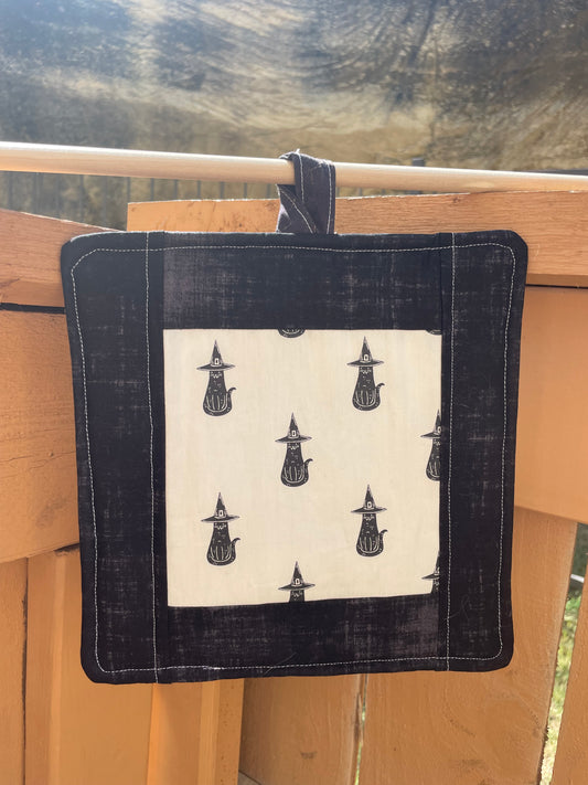 Witch Cats Hot Pad