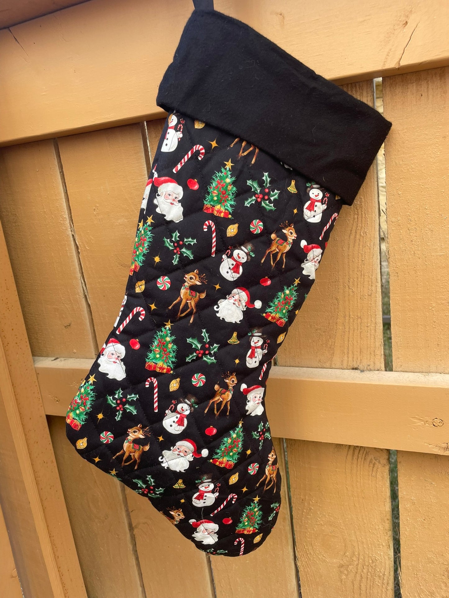 Classic Christmas Stocking