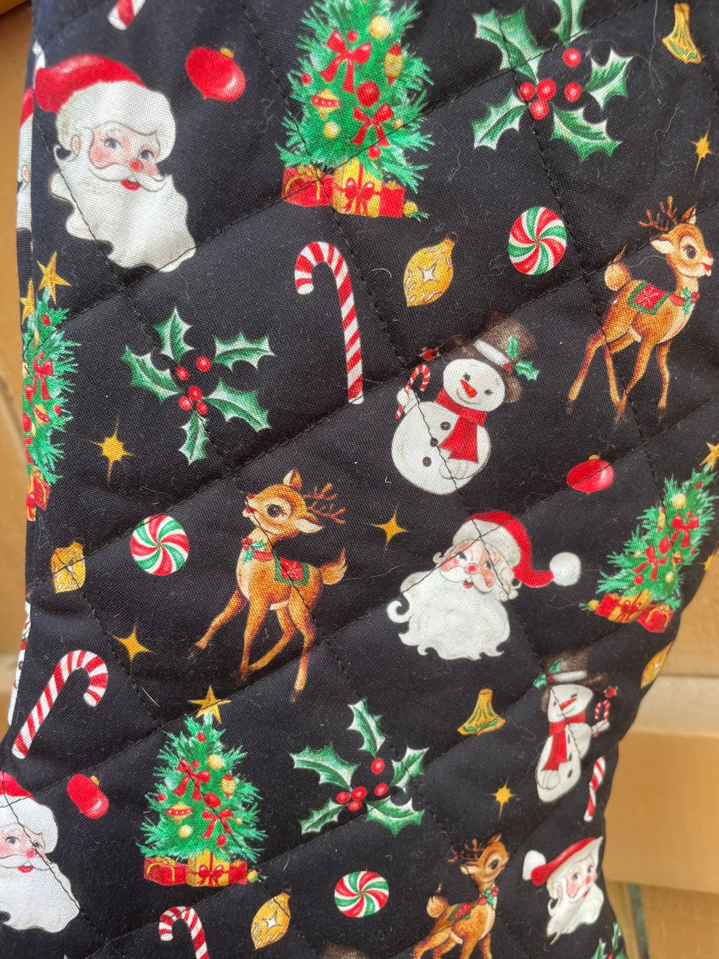 Classic Christmas Stocking