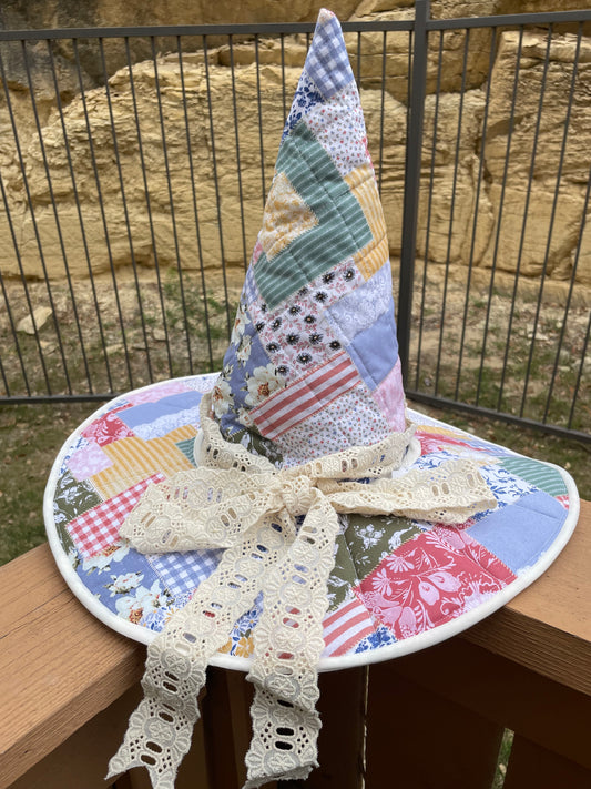 Bright Picnic Witch Hat