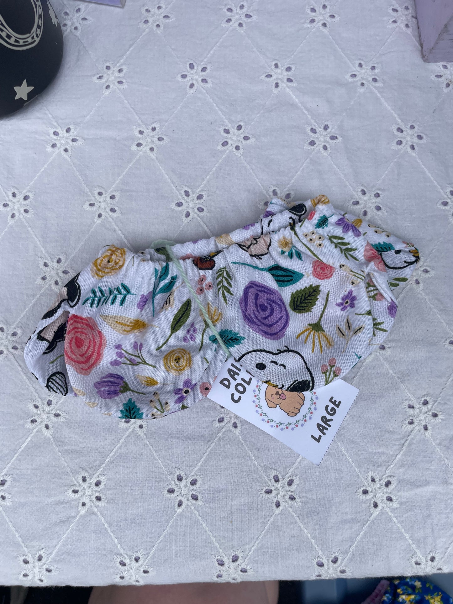 LG Daisy Collar - Snoopy