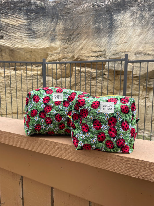 Ladybugs Boxy Bag