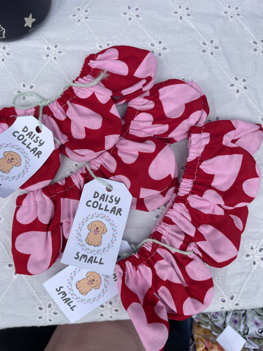 SM Daisy Collar - Hearts