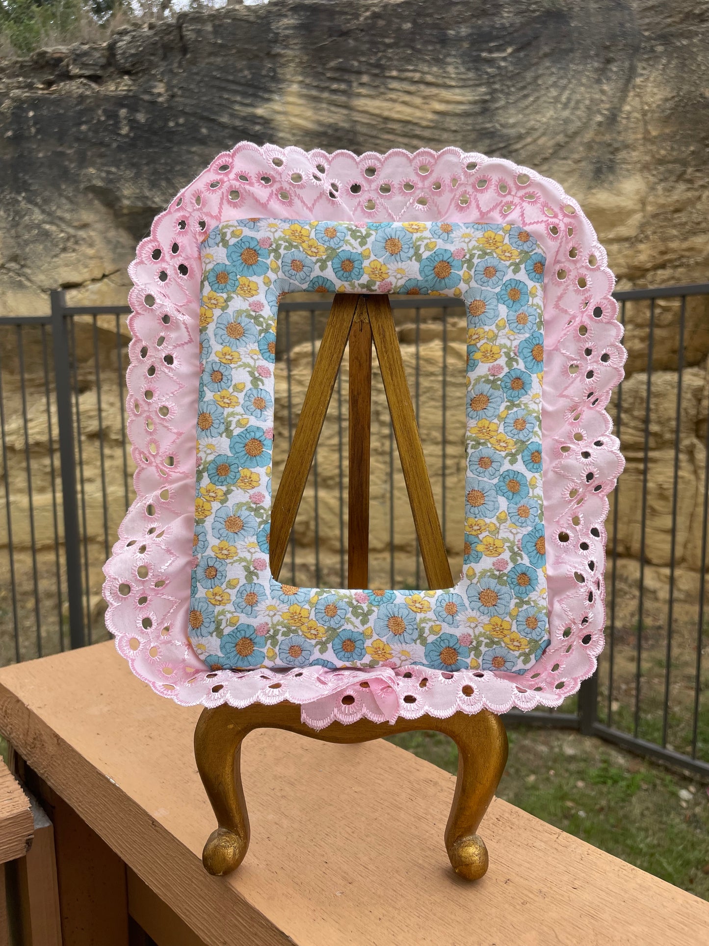 Spring Floral Frame