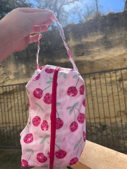 Diaper Wipes Pouch Disco Cherry