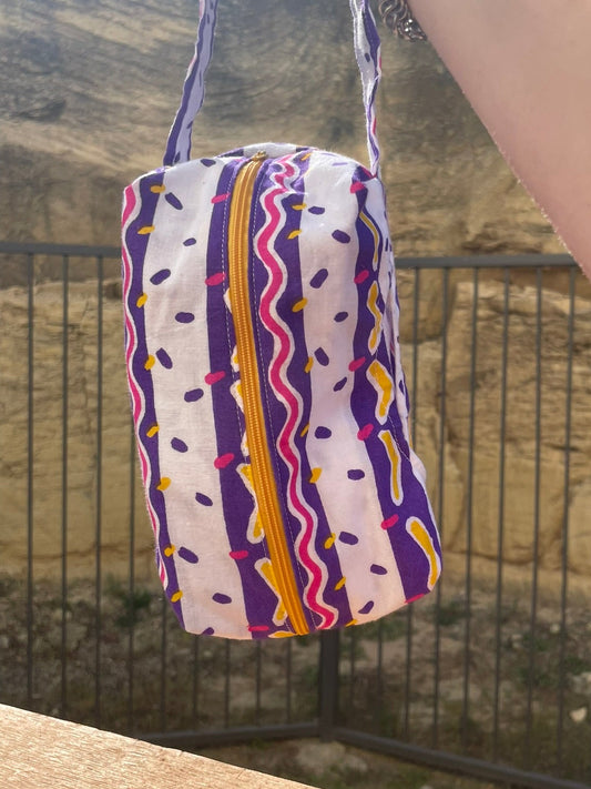 Diaper Wipes Pouch Groovy Purple