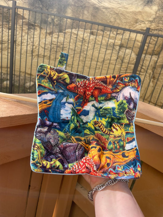Dinosaur Bowl Cozy