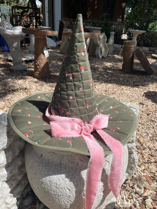 Mushroom Witch Hat