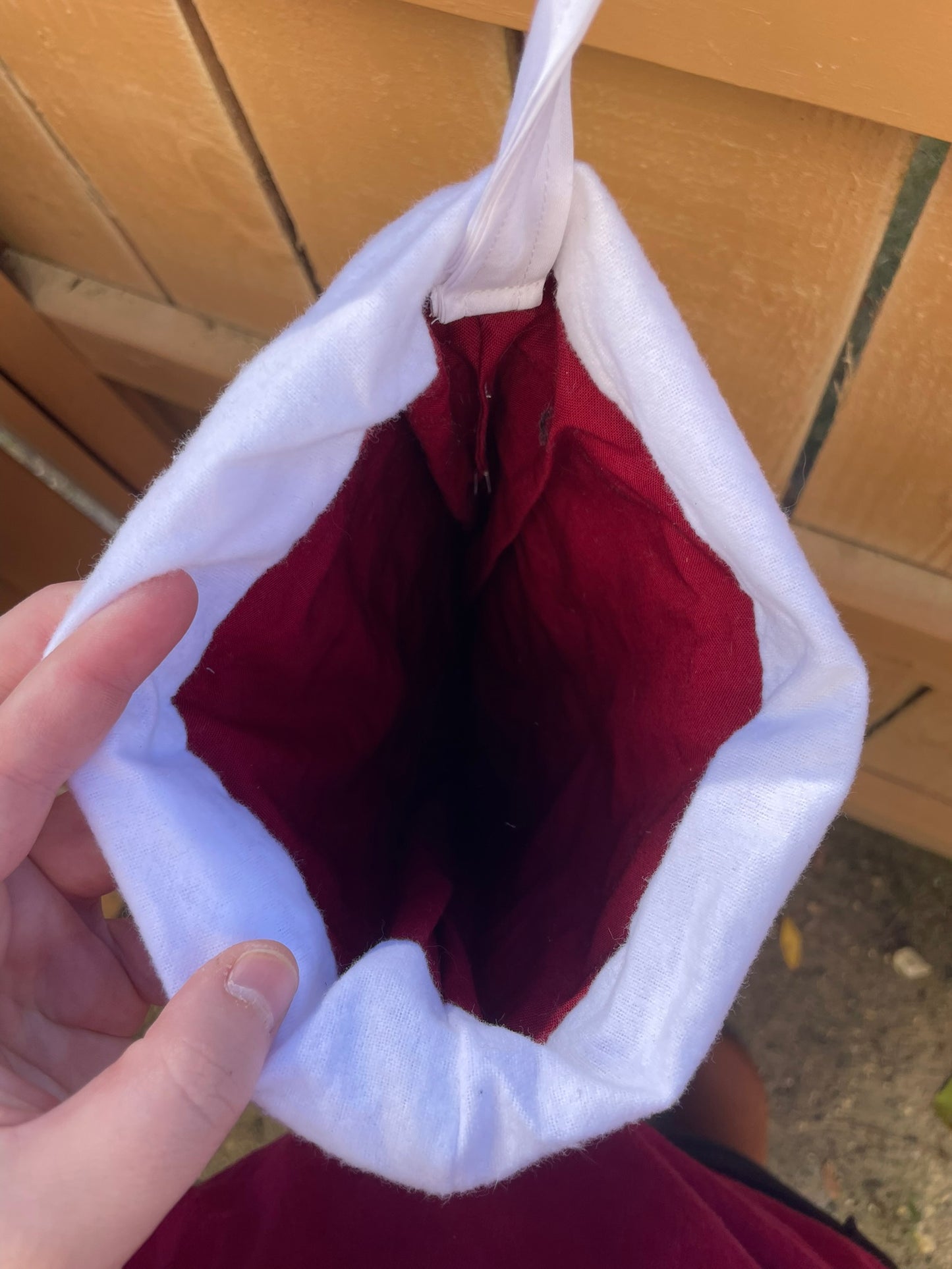 Vintage Holly Stocking