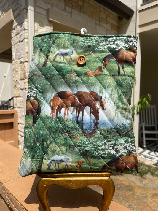 Horse Girl Book Sleeve - LG