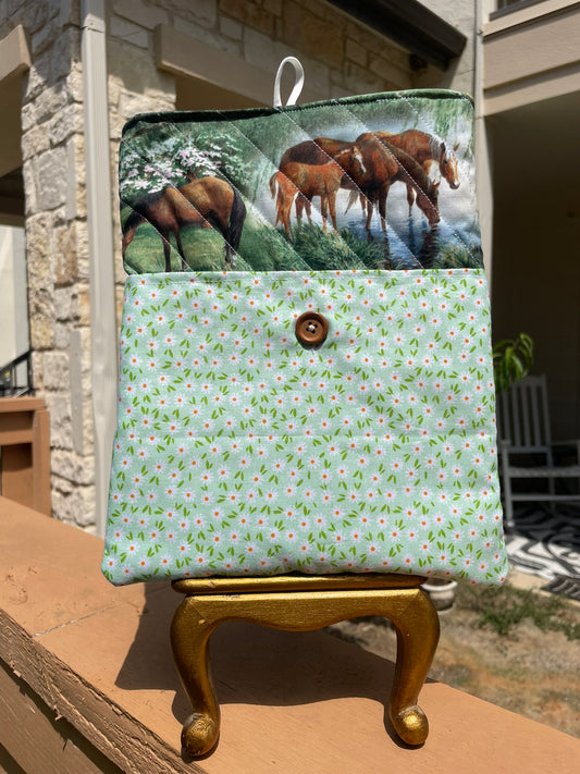 Horse Girl Book Sleeve - LG
