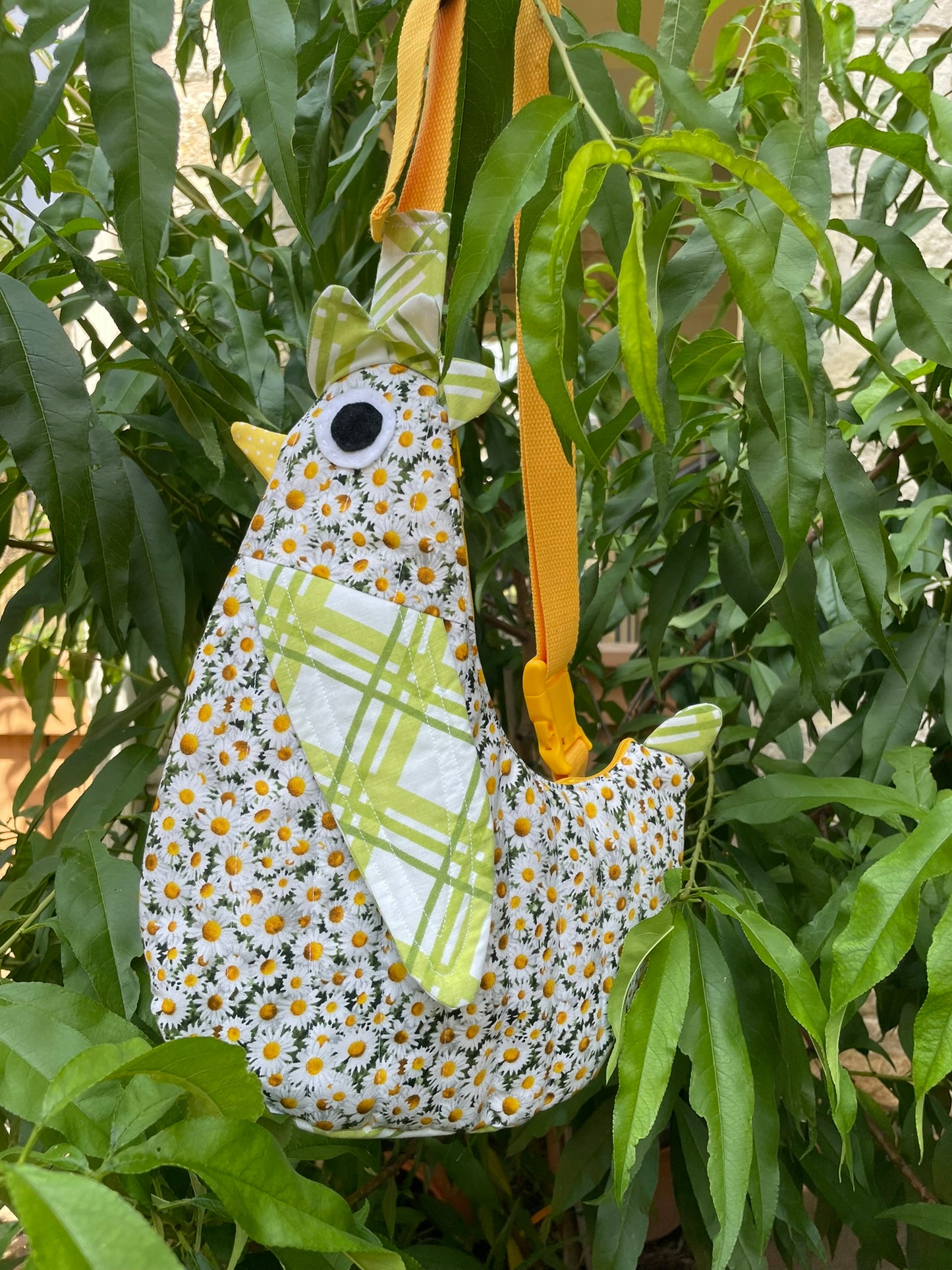 Daisy Chicken Crossbody