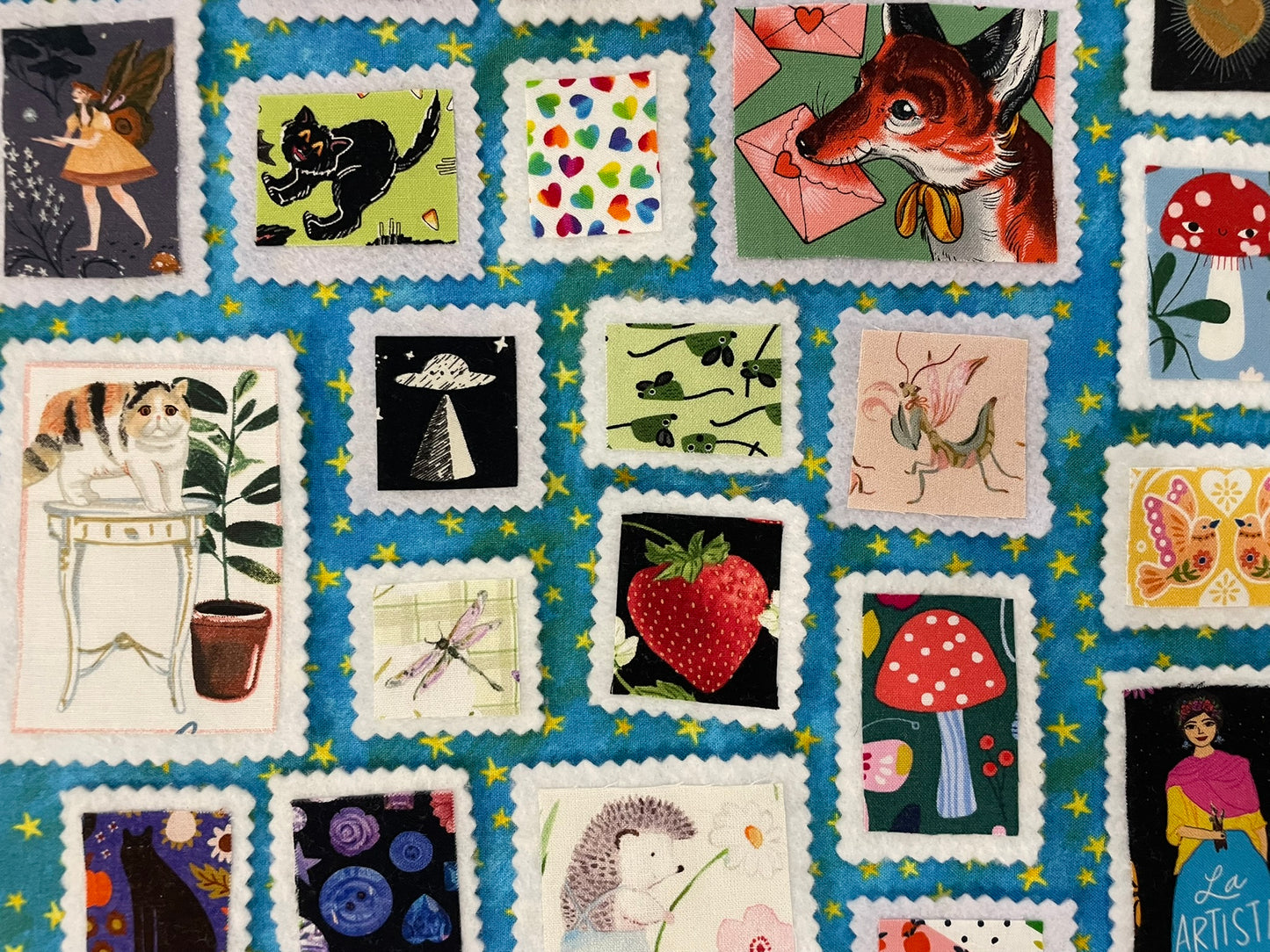 Mystery Stamp Magnet