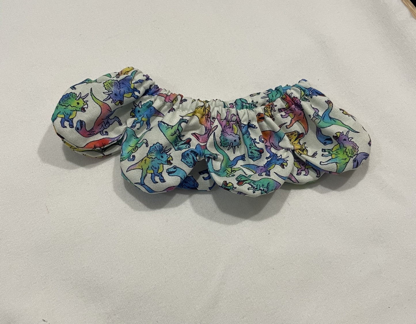Daisy Collar - Rainbow Dinos