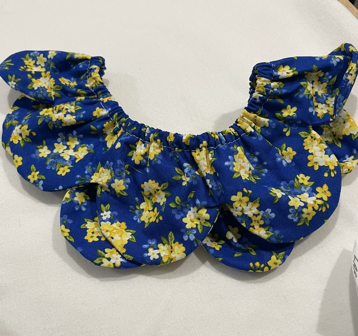 Daisy Collar - Blue Lemonade