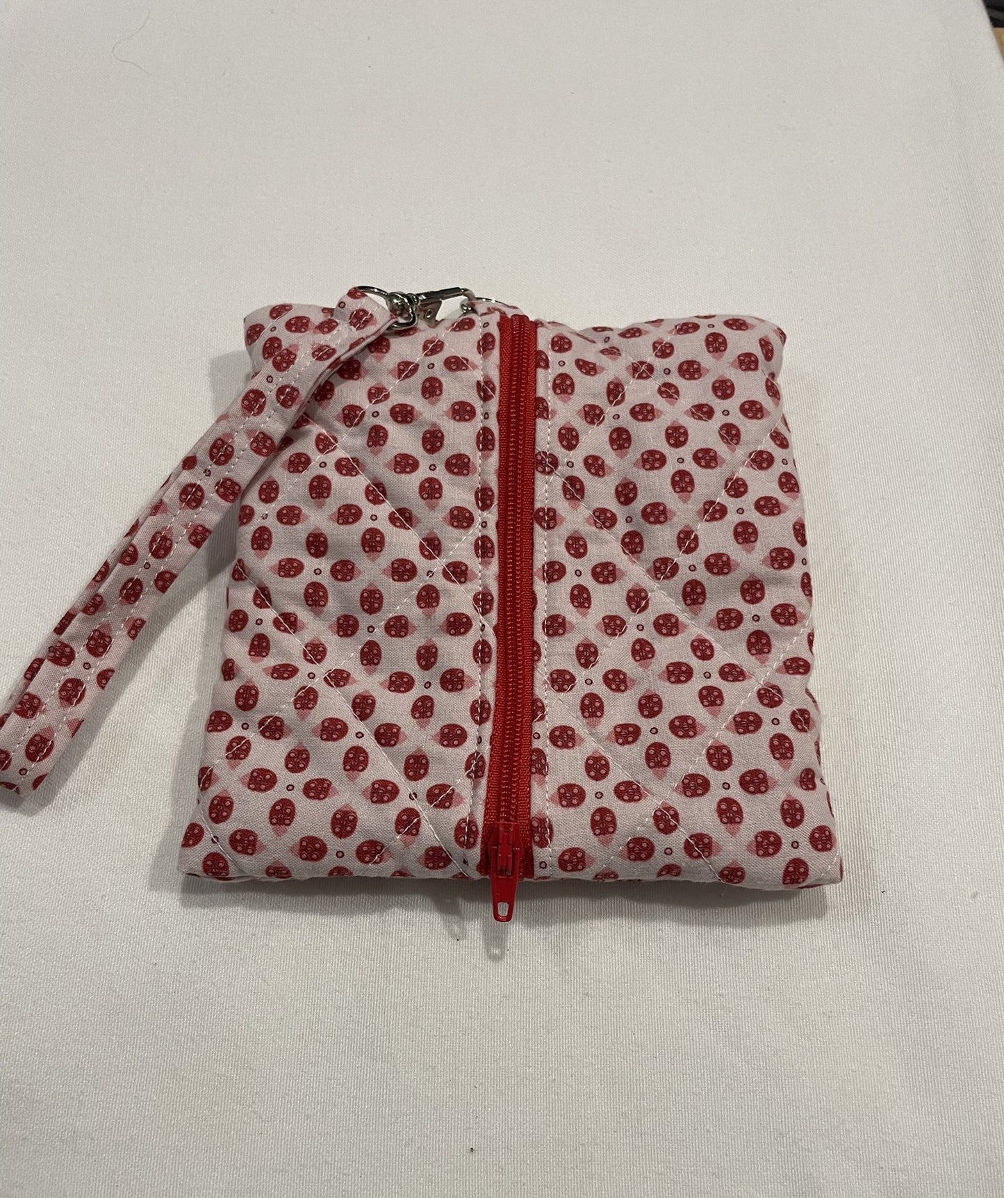Wristlet - Ladybugs