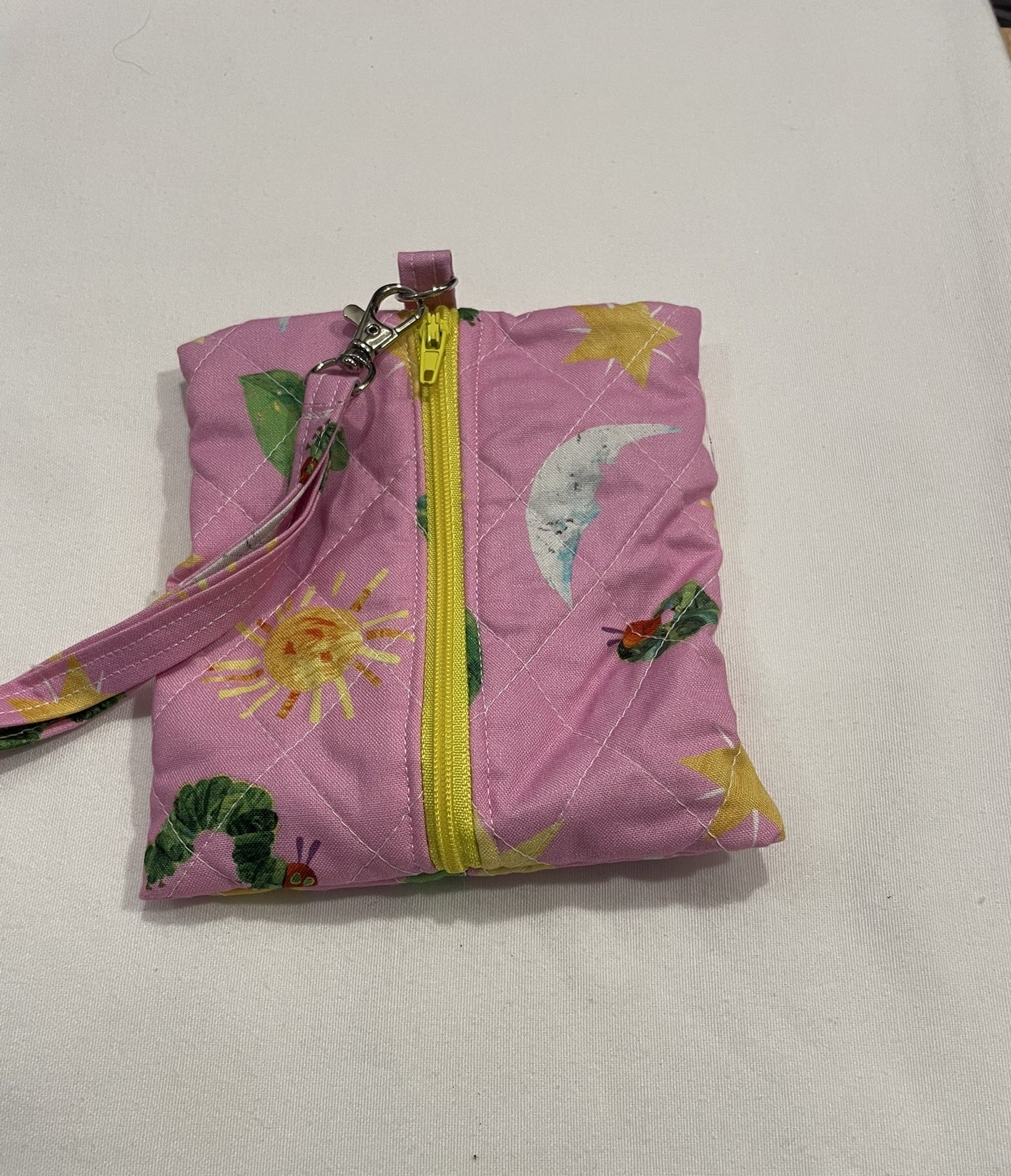 Wristlet - Hungry Caterpillar