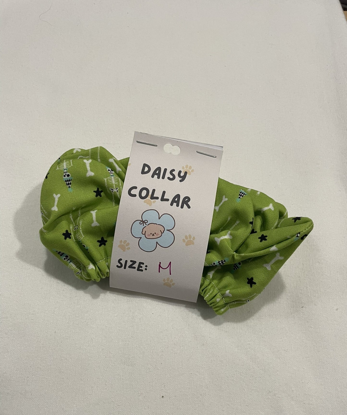 Daisy Collar - Neon Skeleton