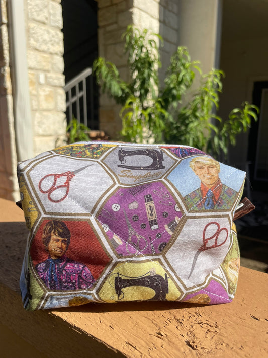 Simplicity Quilted Pouch
