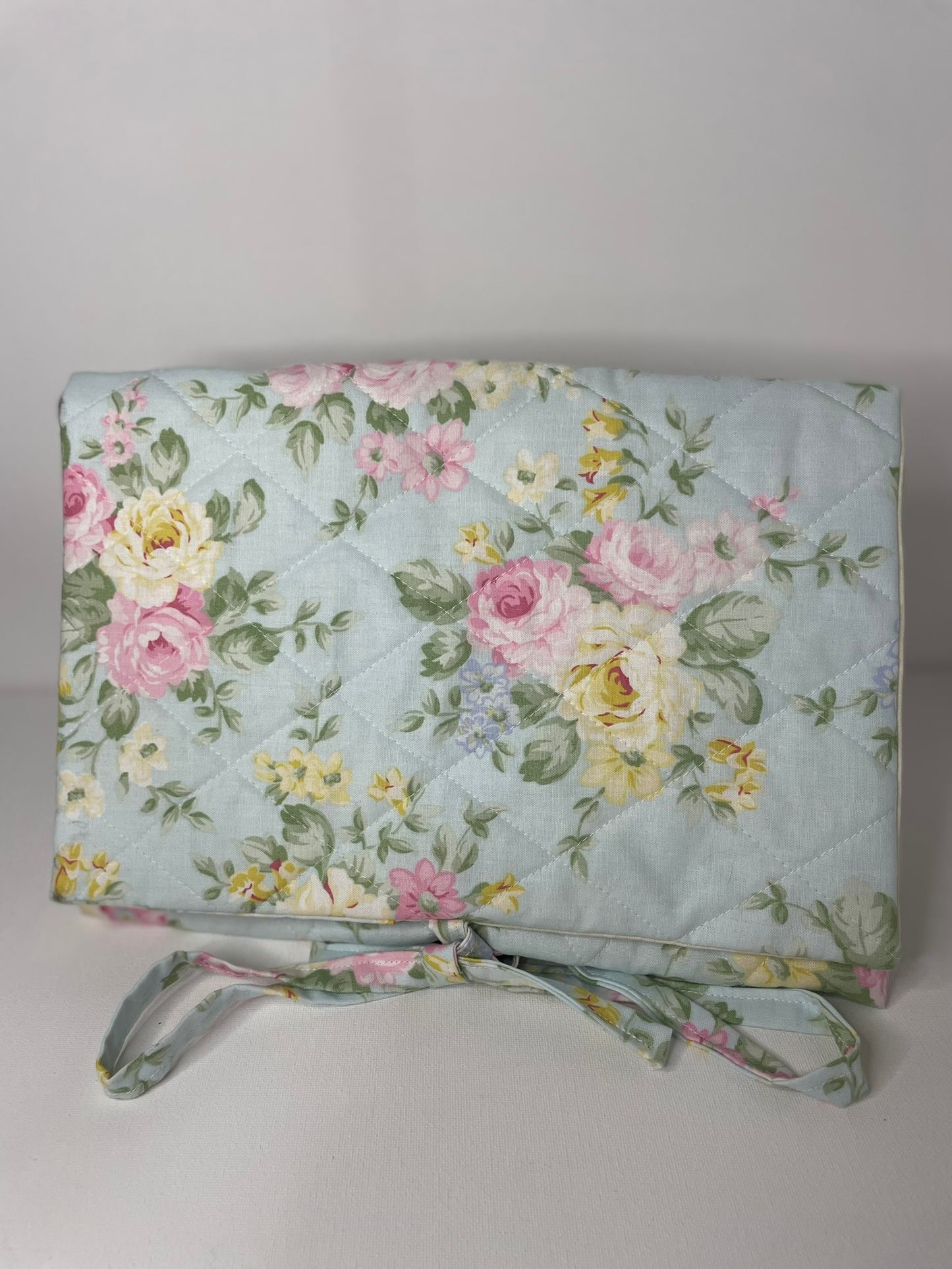 Soft Floral Book Sleeve