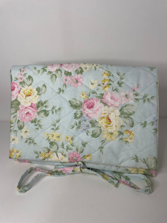 Soft Floral Book Sleeve