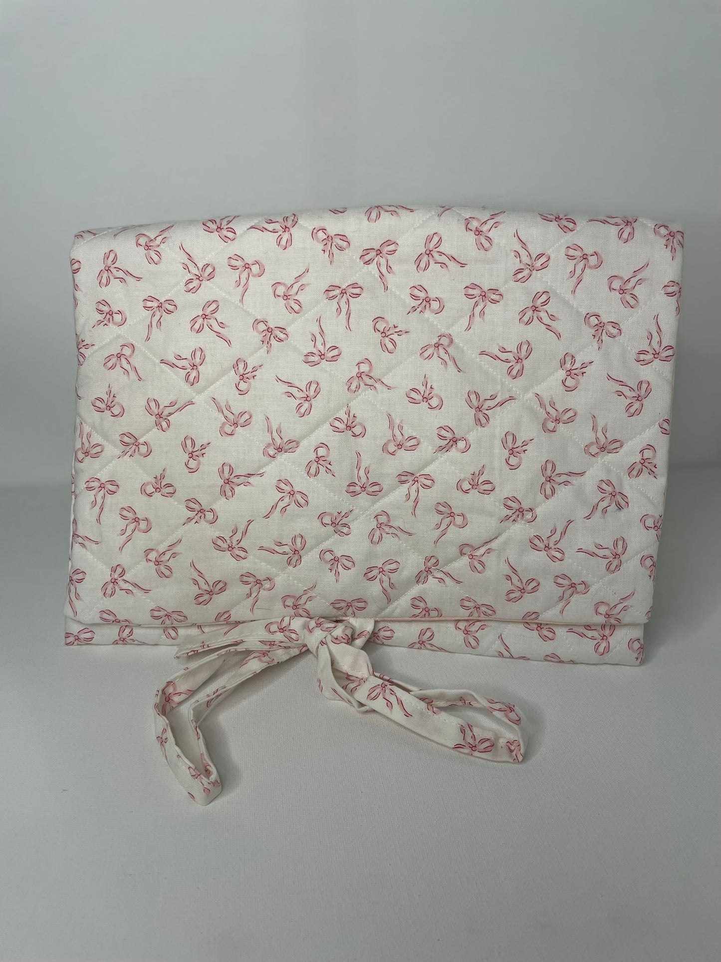 Dainty Bows Book Sleeve LG