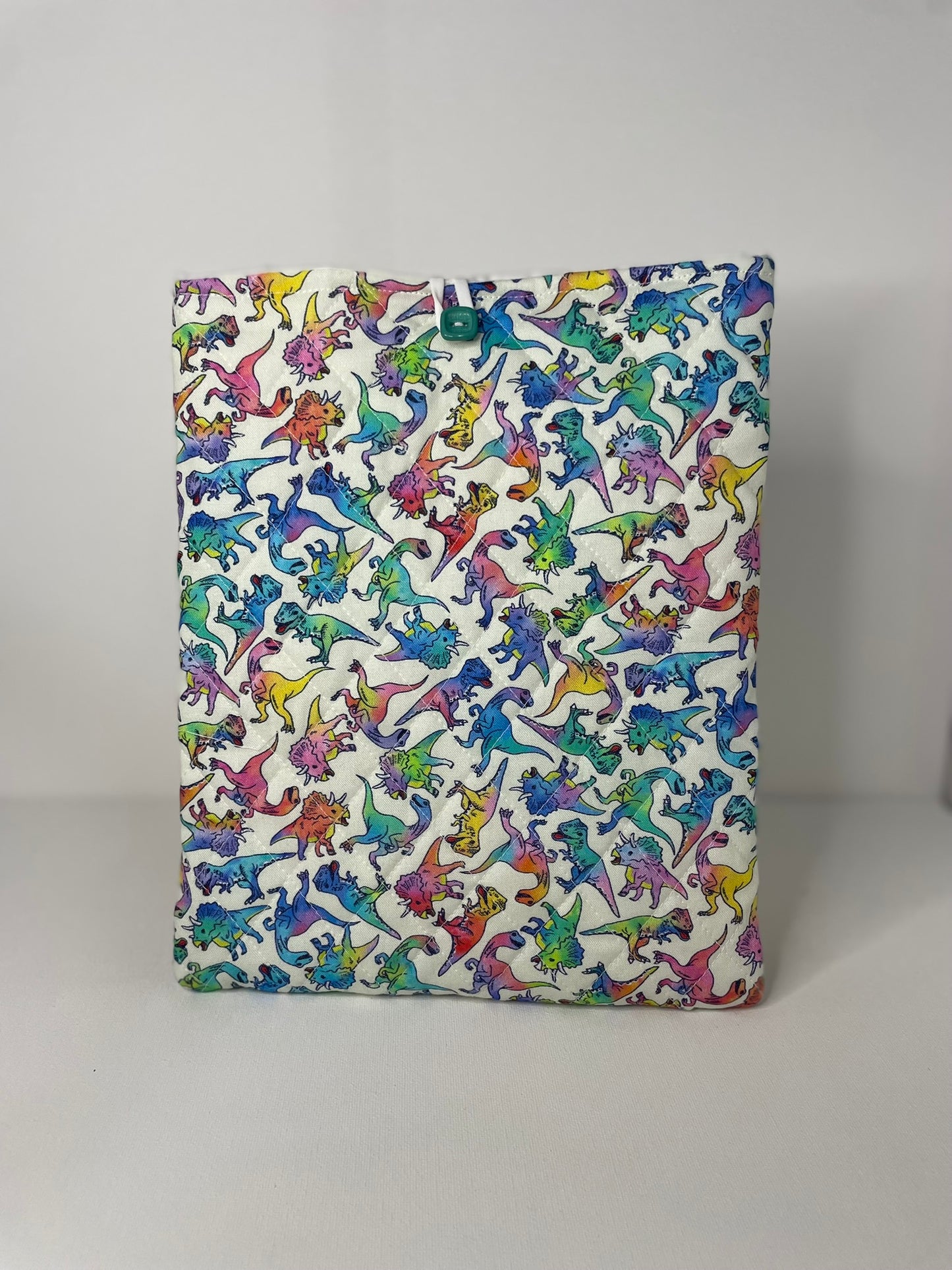 Rainbow Dinosaurs Book Sleeve