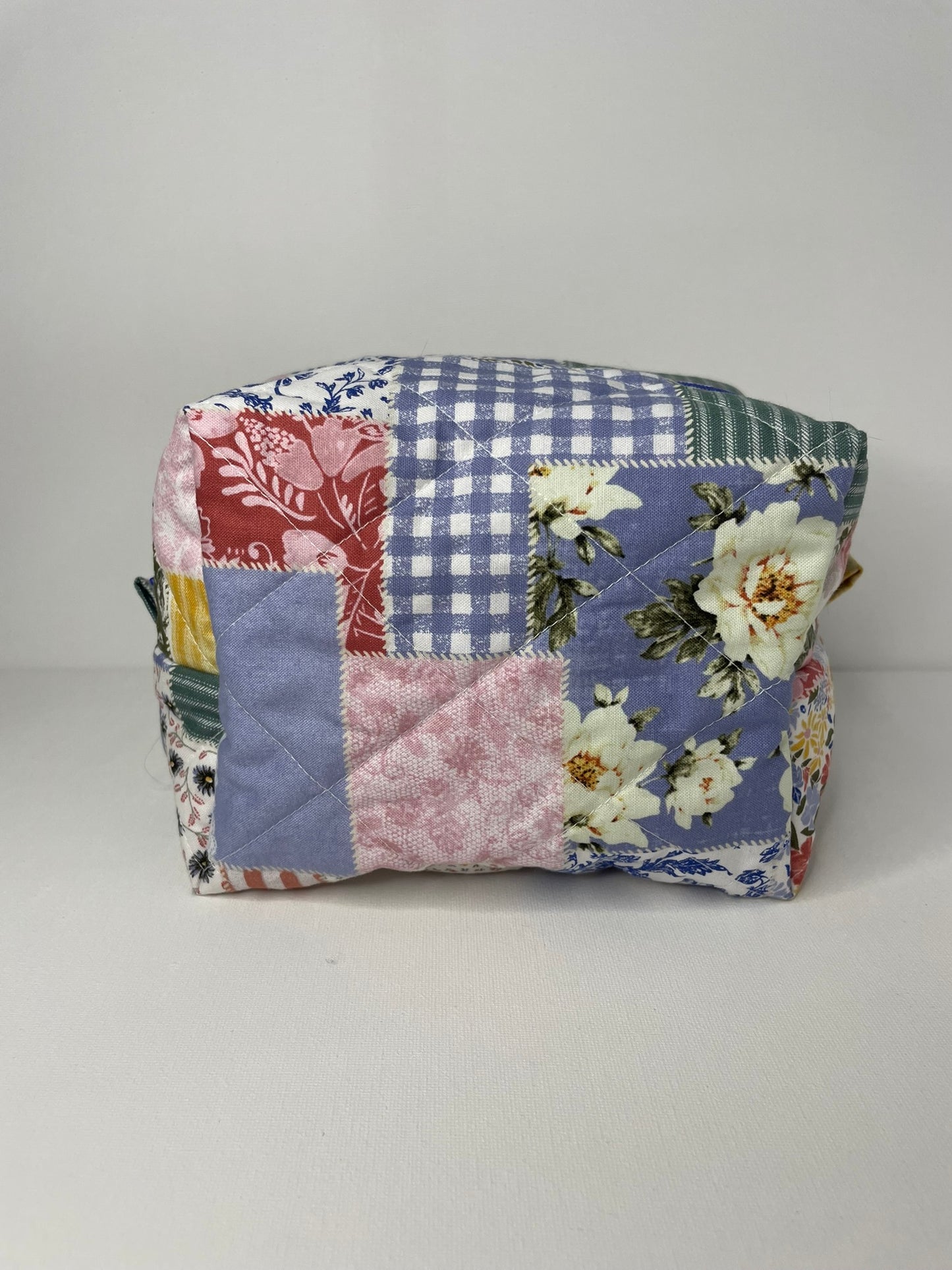 Patchwork Boxy Bag LG