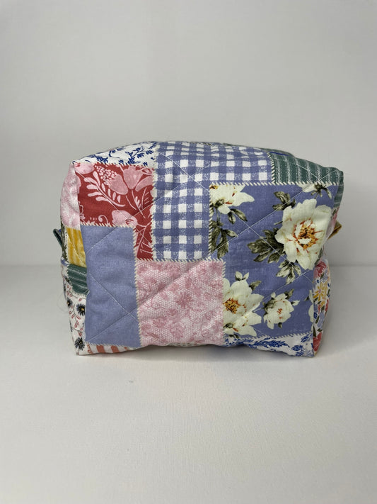 Patchwork Boxy Bag LG