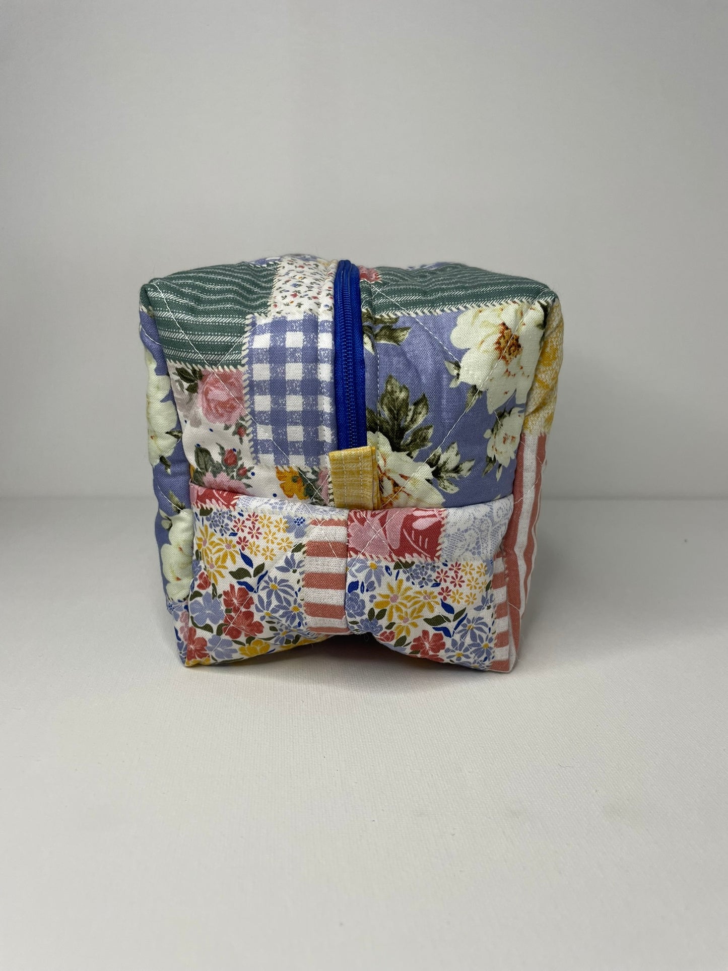 Patchwork Boxy Bag LG