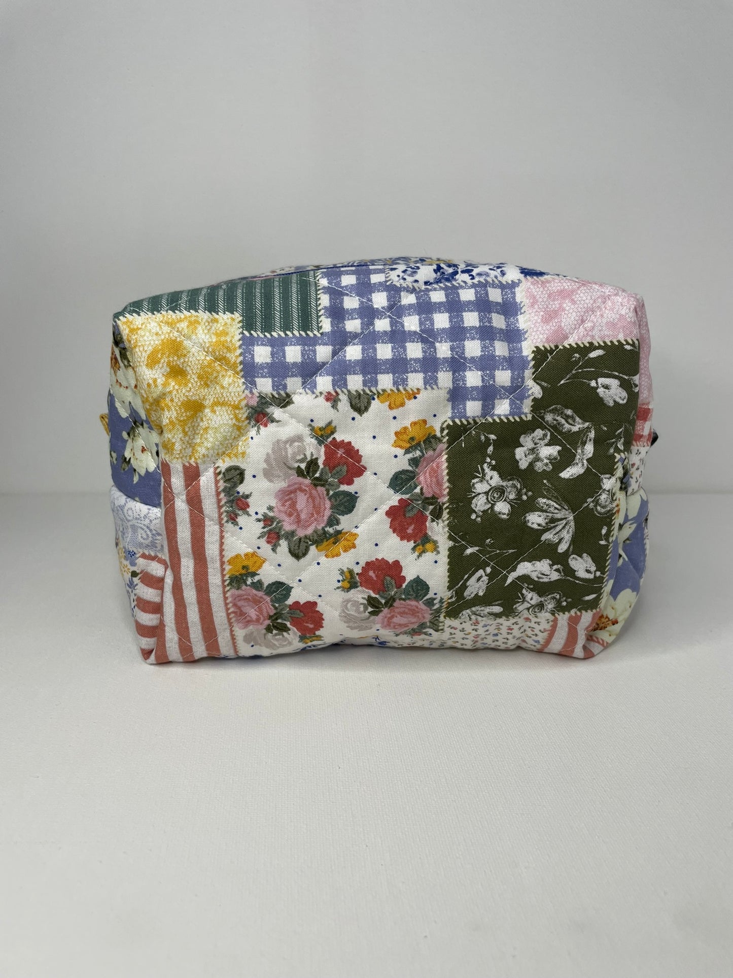 Patchwork Boxy Bag LG