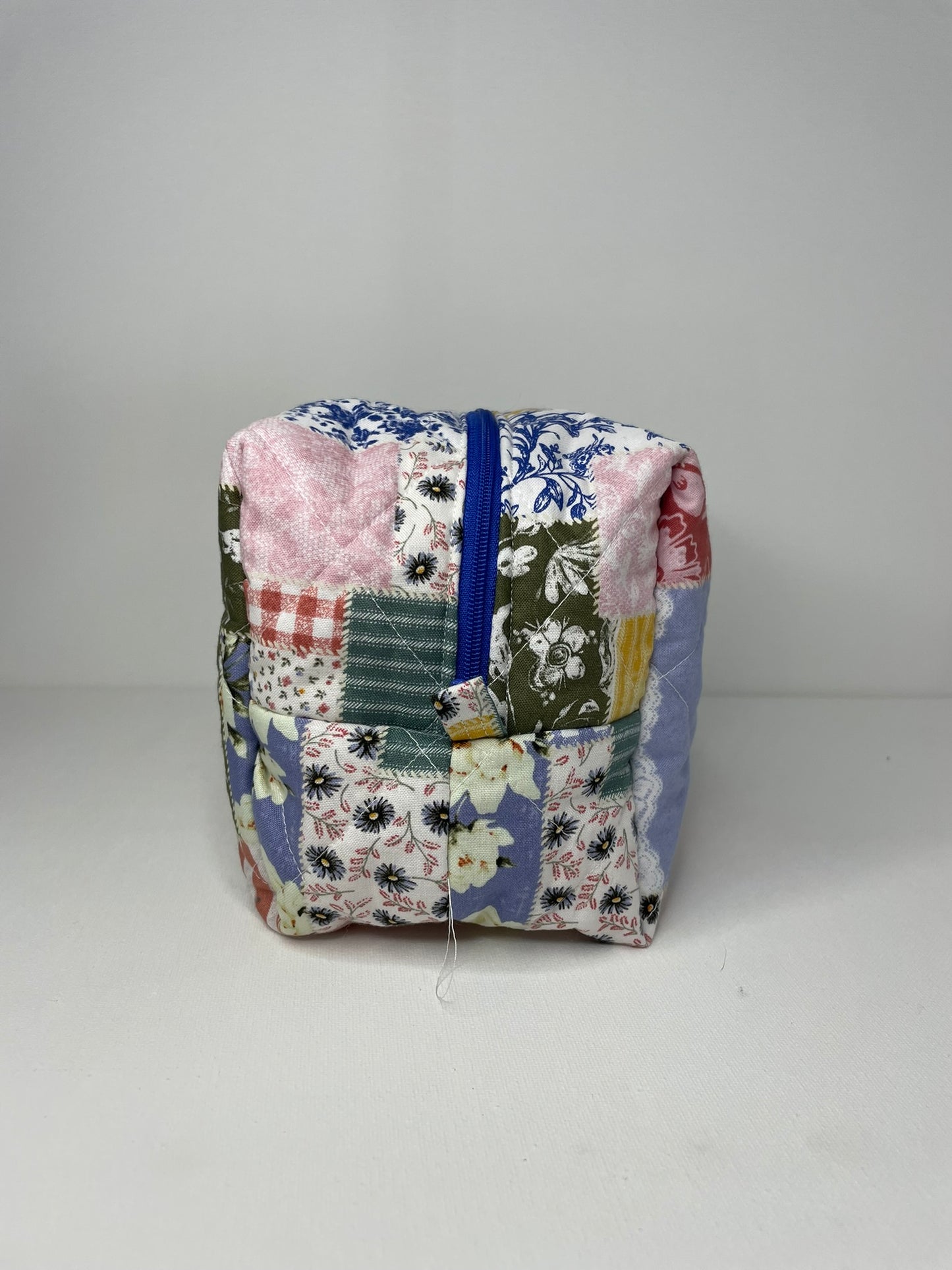 Patchwork Boxy Bag LG