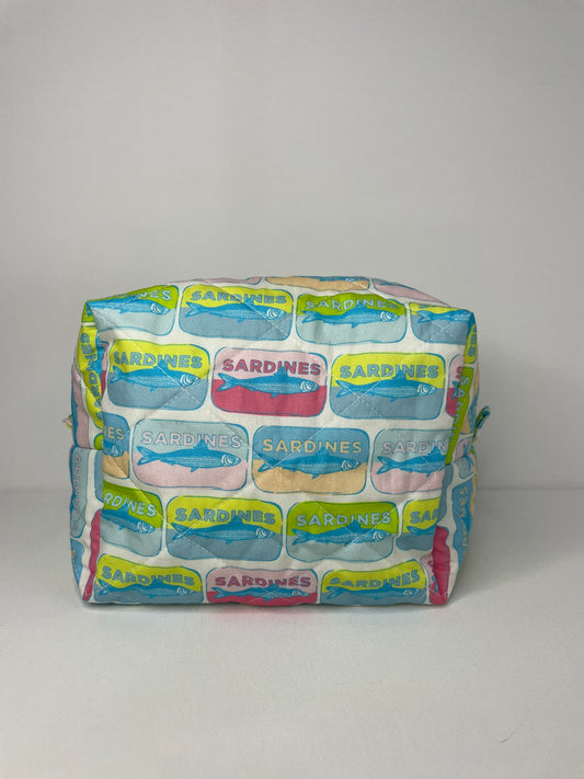 Tinned Fish Boxy Bag LG