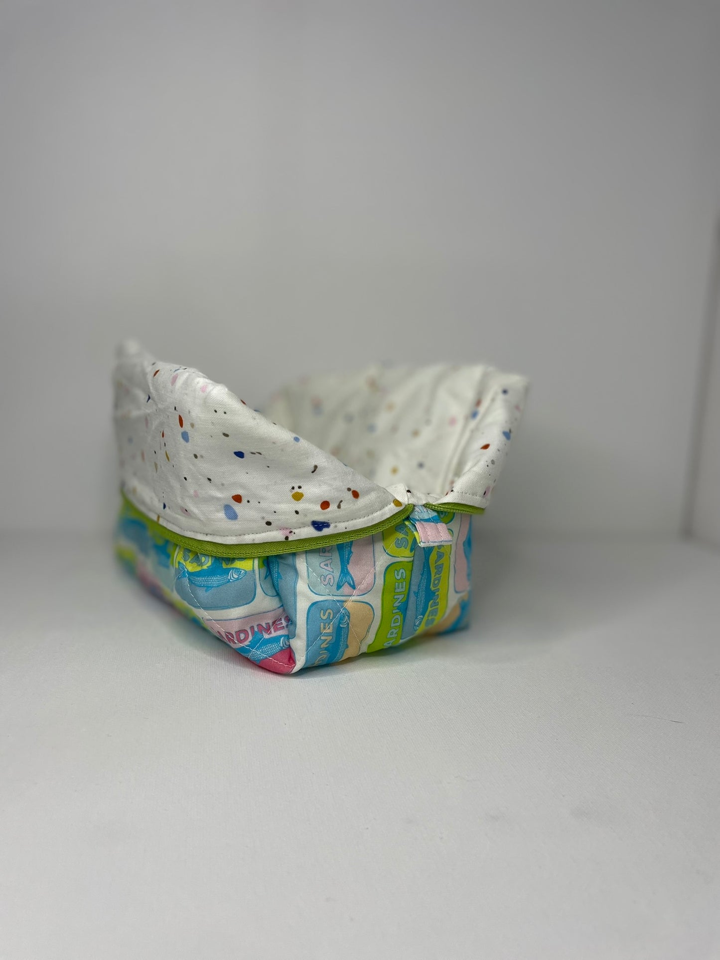 Tinned Fish Boxy Bag LG