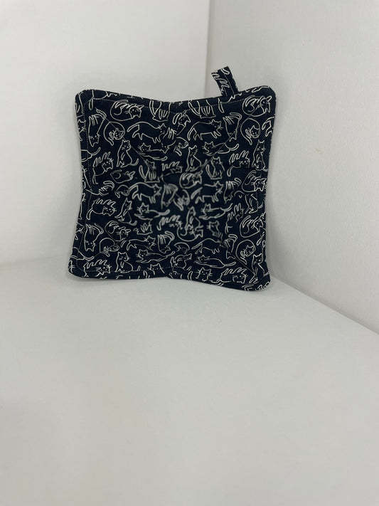 Happy Cats Bowl Cozy