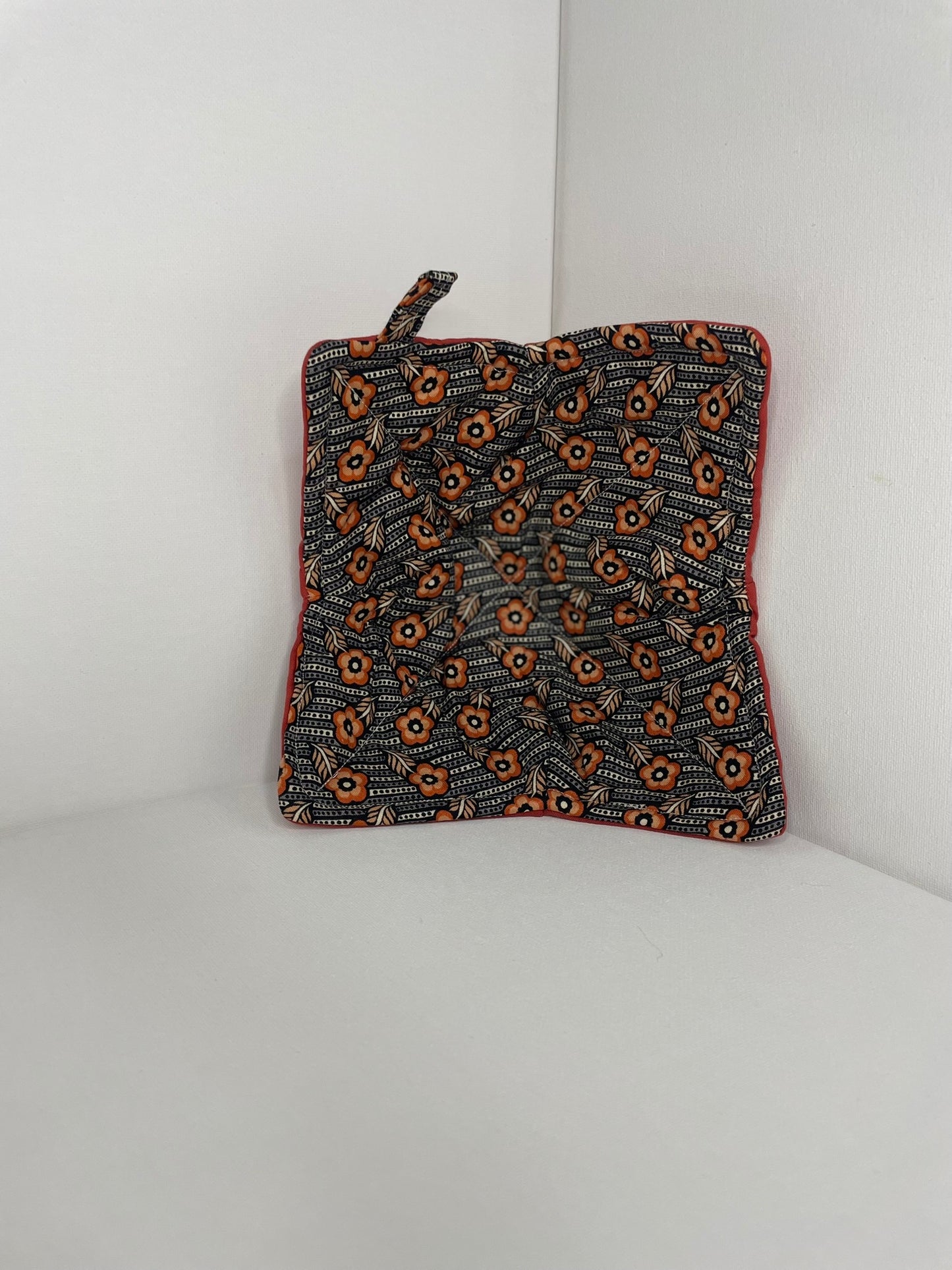 Fall Flowers Bowl Cozy