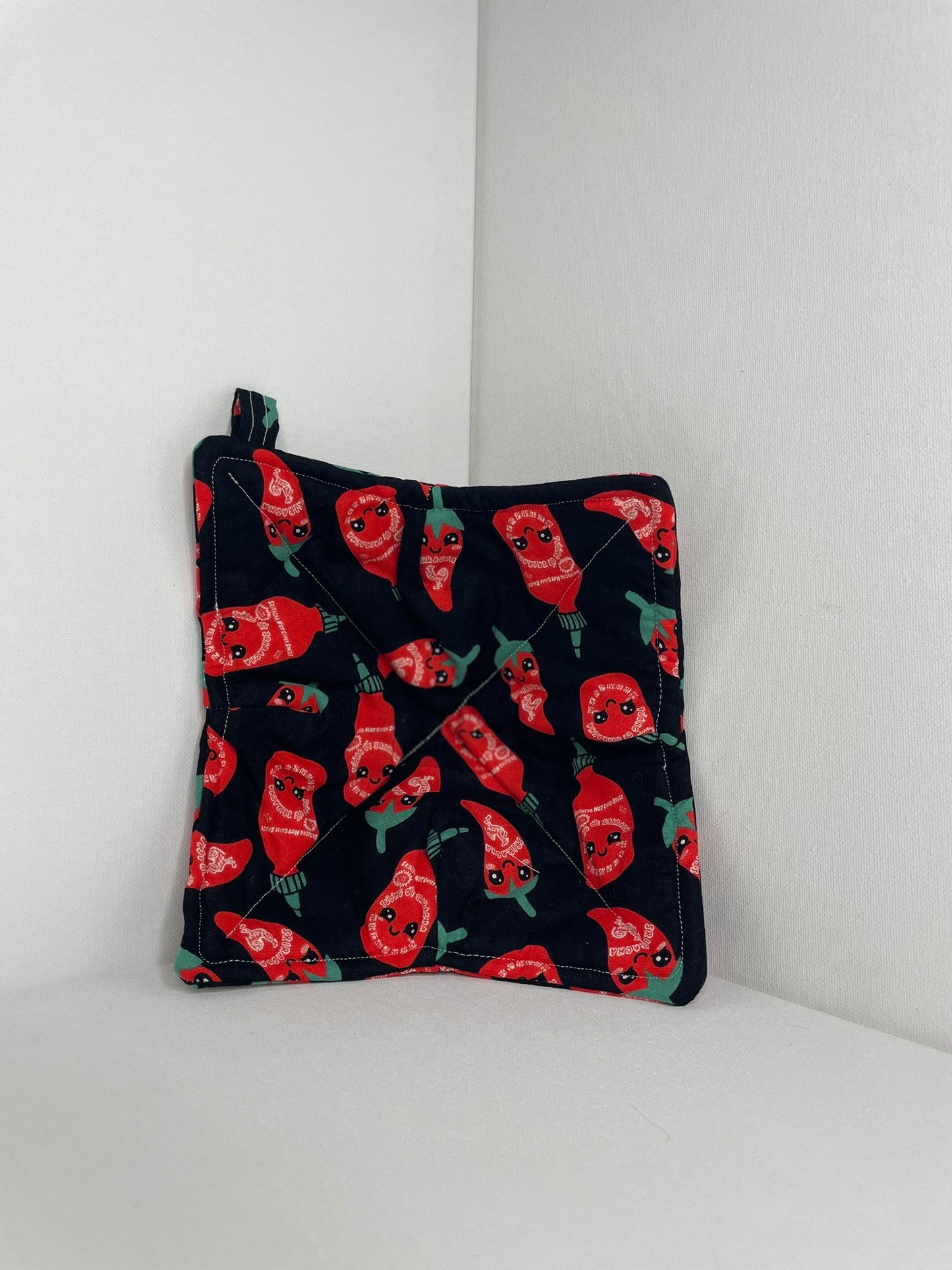 Smiley Sriracha Bowl Cozy