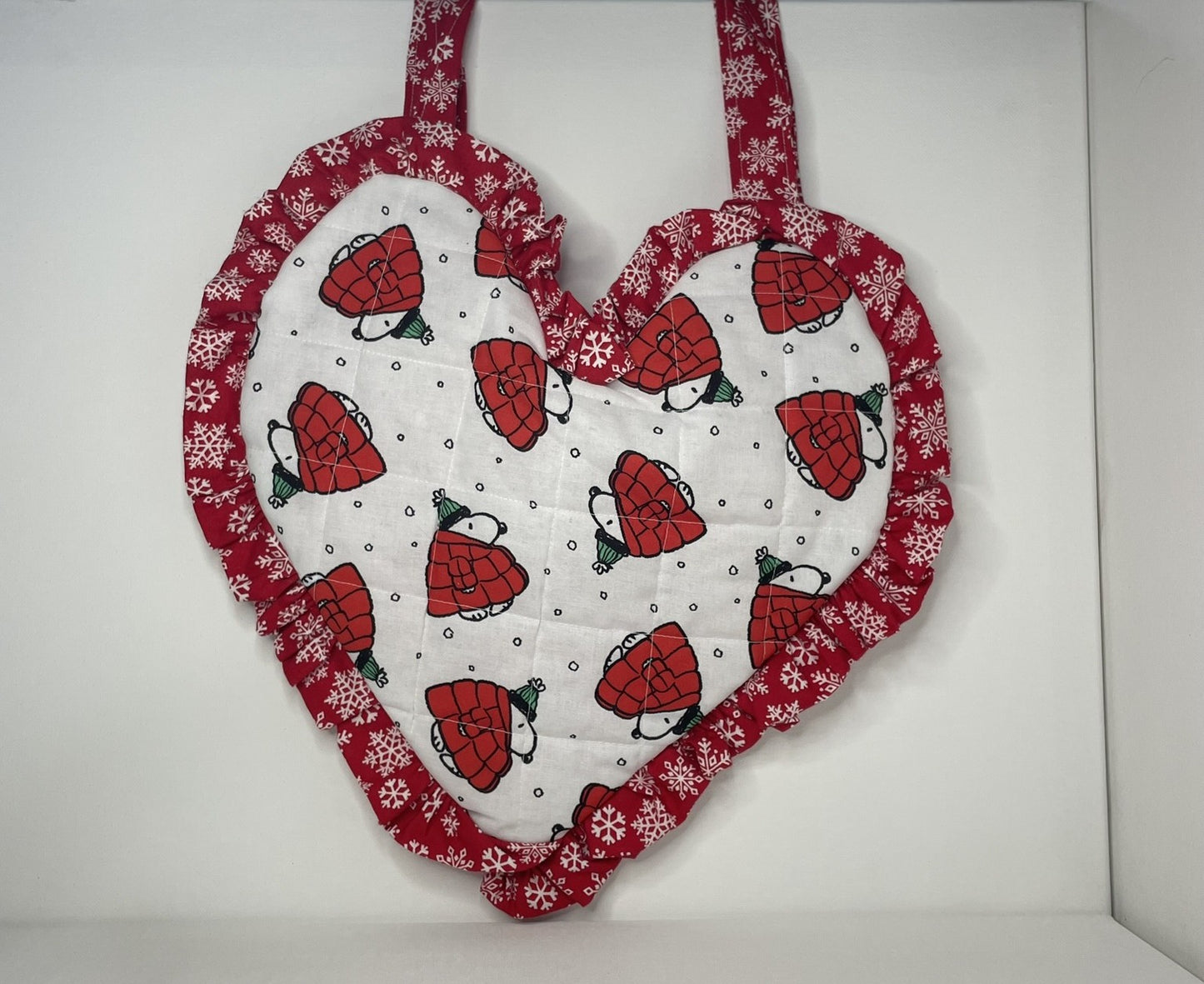 Snoopy Heart Tote