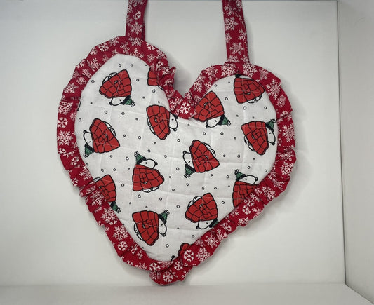 Snoopy Heart Tote