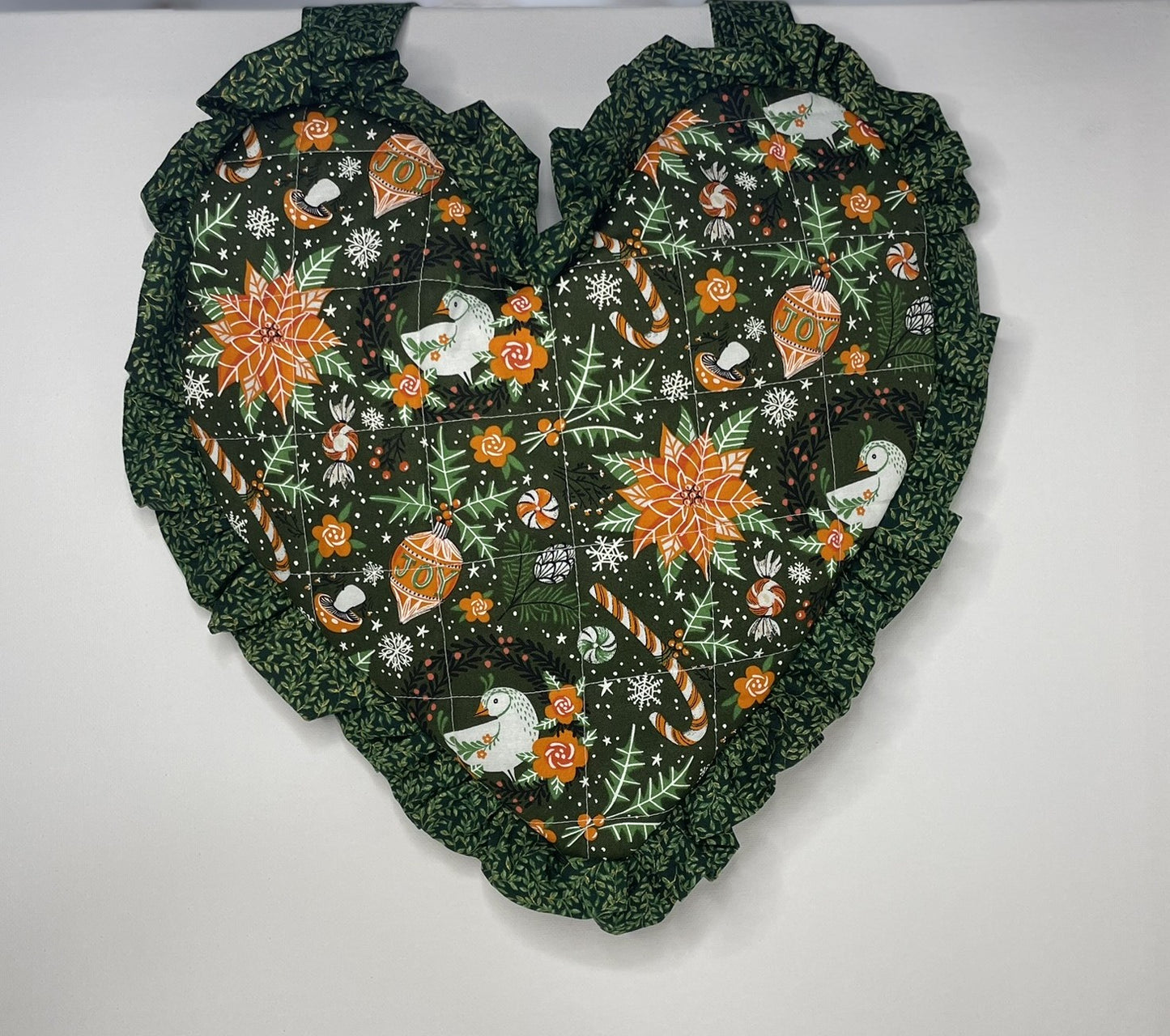 Evergreen Heart Tote