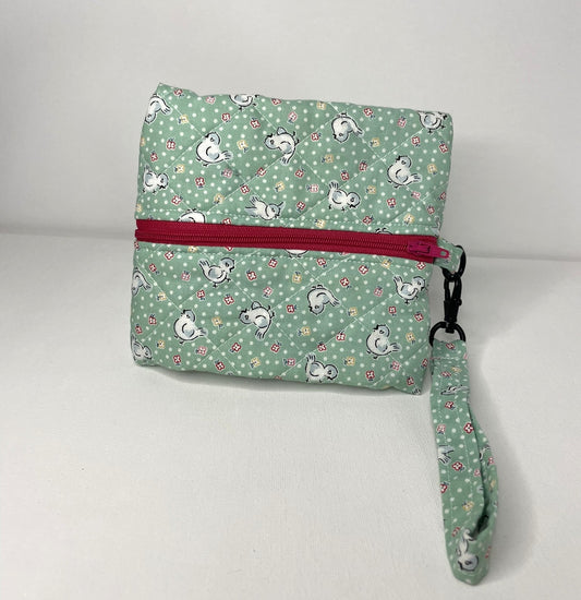 Little Birds Wristlet