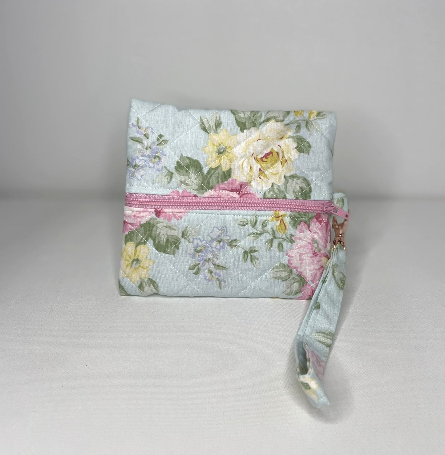 Spring Flowers Wristlet