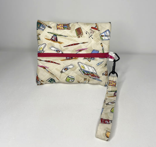 Artist Wristlet