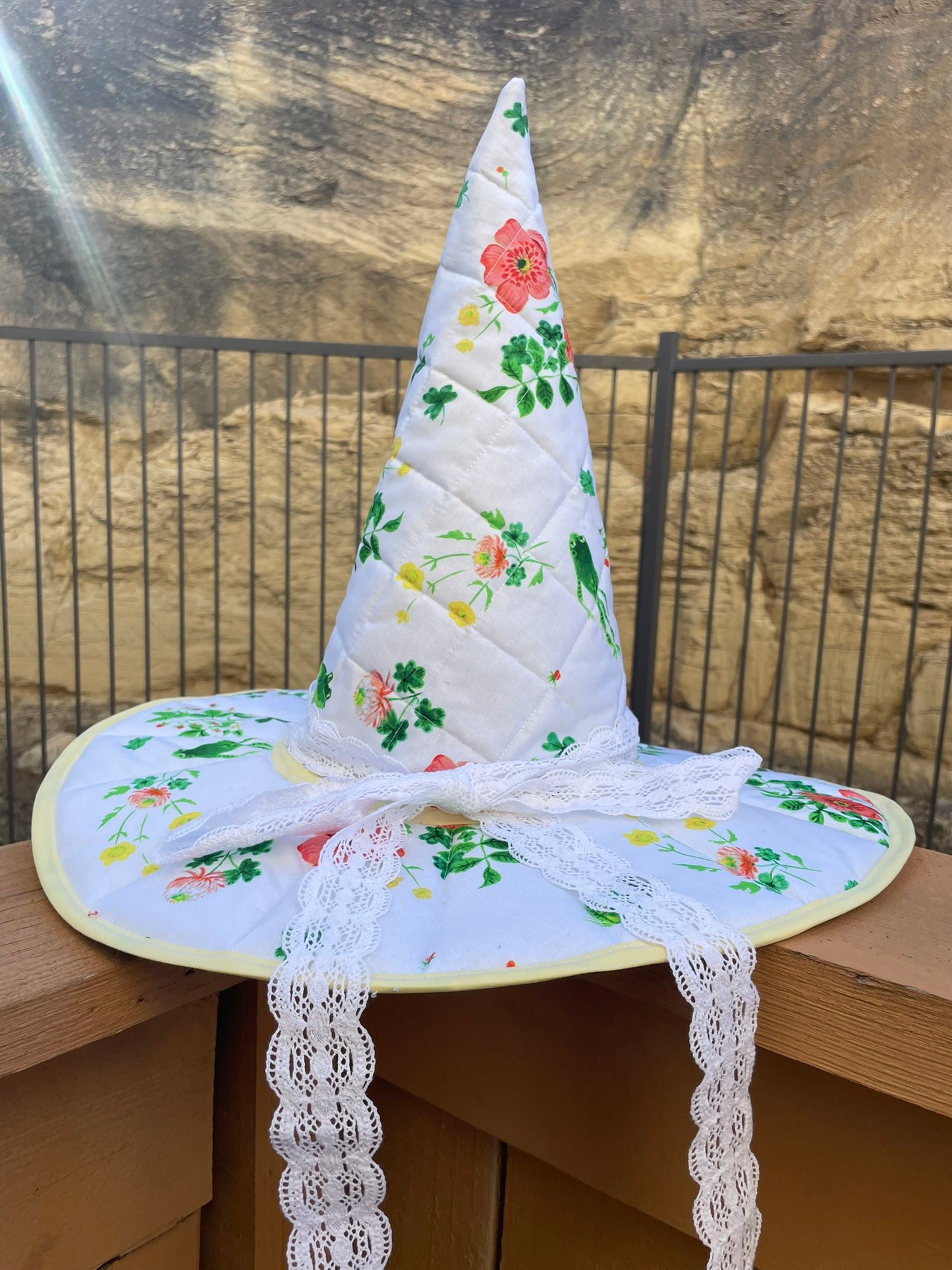 Swimming Frogs Witch Hat