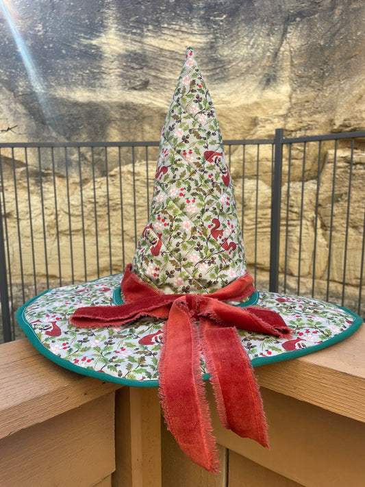 Forest Friends Witch Hat