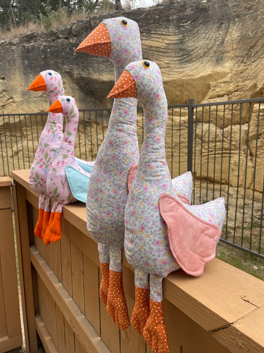 Dainty Flowers Baby Goose