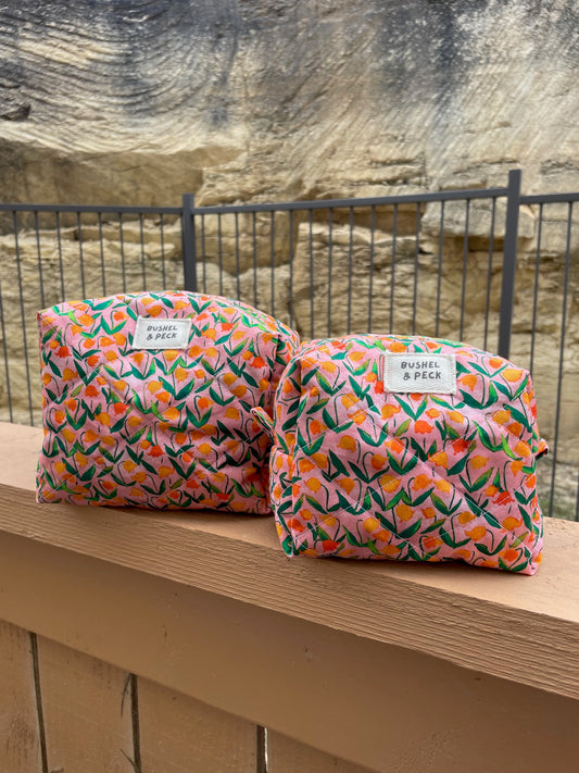 Spring Tulips Boxy Bag - Sm