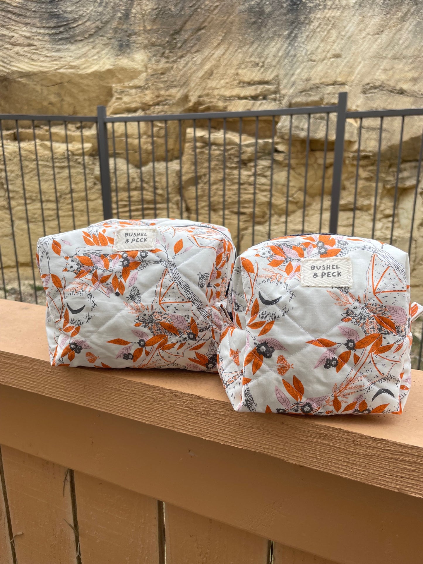 Gone Batty Boxy Bag - Lg